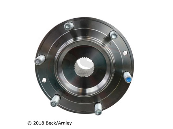 beckarnley-051-6148 Front Wheel Bearing and Hub Assembly